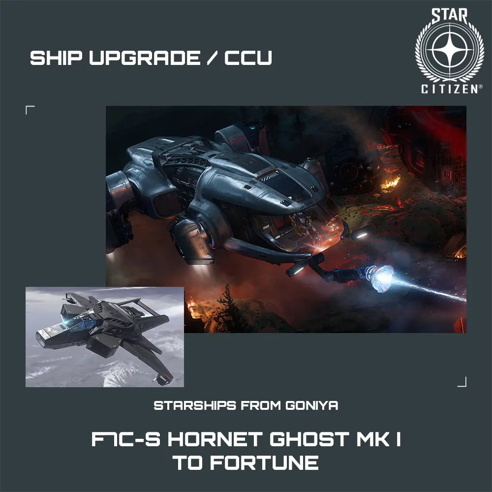 F7C-S Hornet Ghost MK I to Fortune