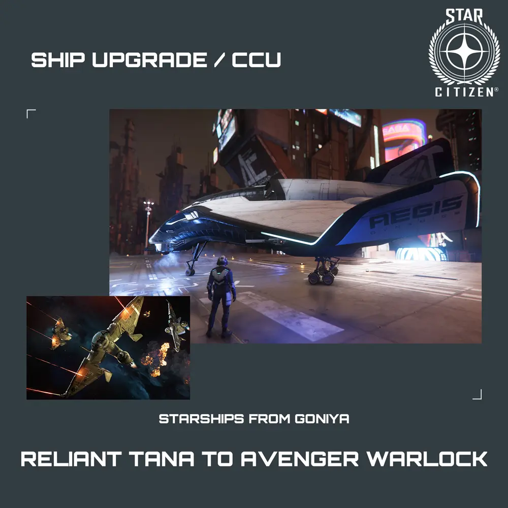 Reliant Tana to Avenger Warlock