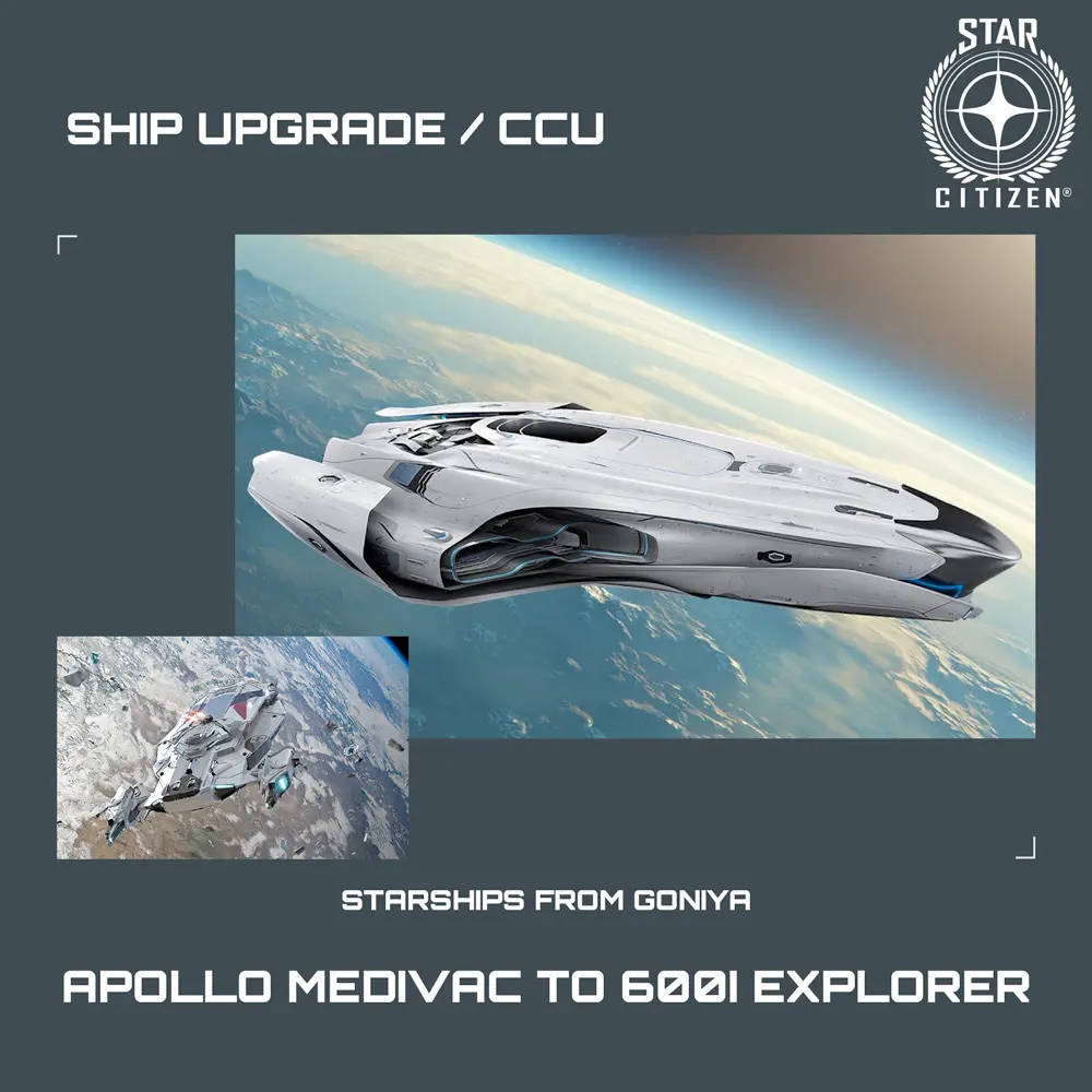 Apollo Medivac to 600i Explorer