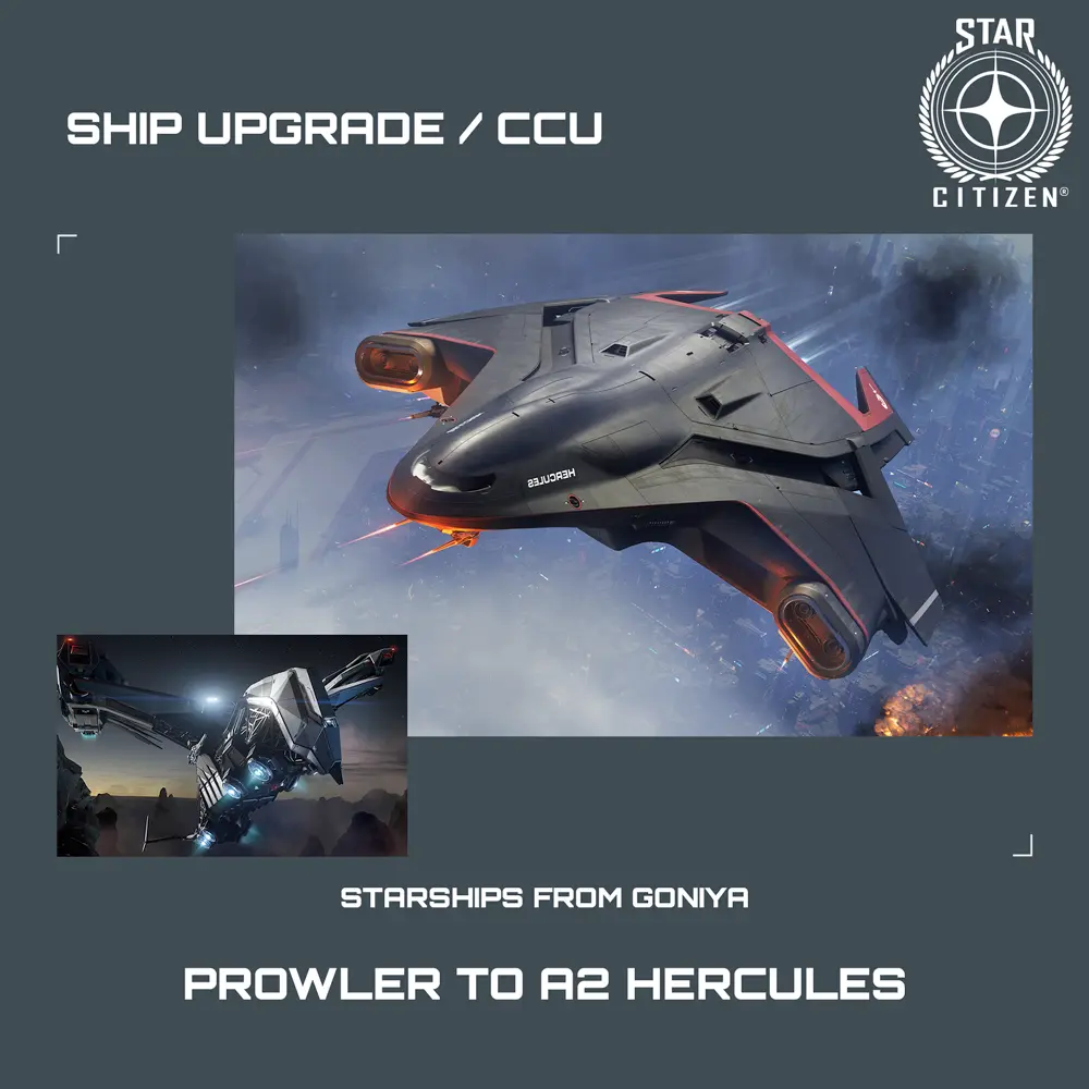 Prowler to A2 Hercules