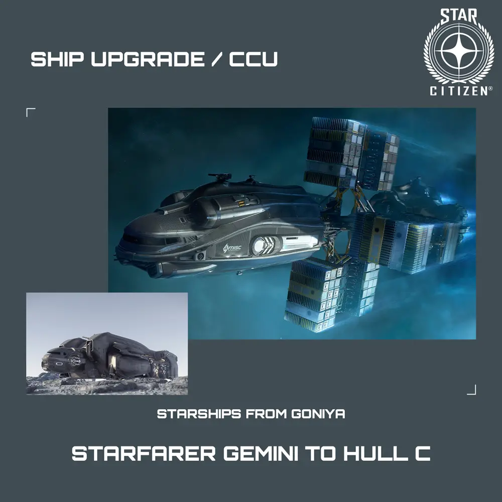 Starfarer Gemini to Hull C