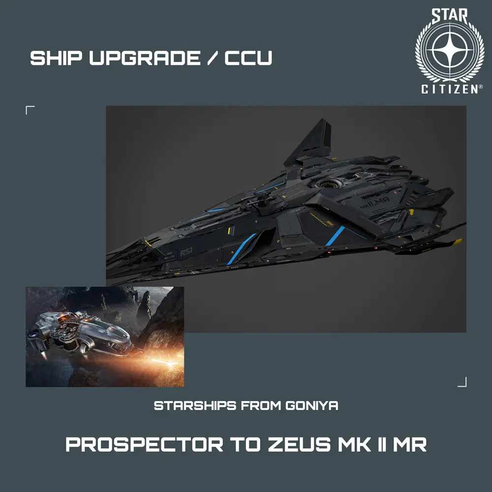 Prospector to Zeus MK II MR