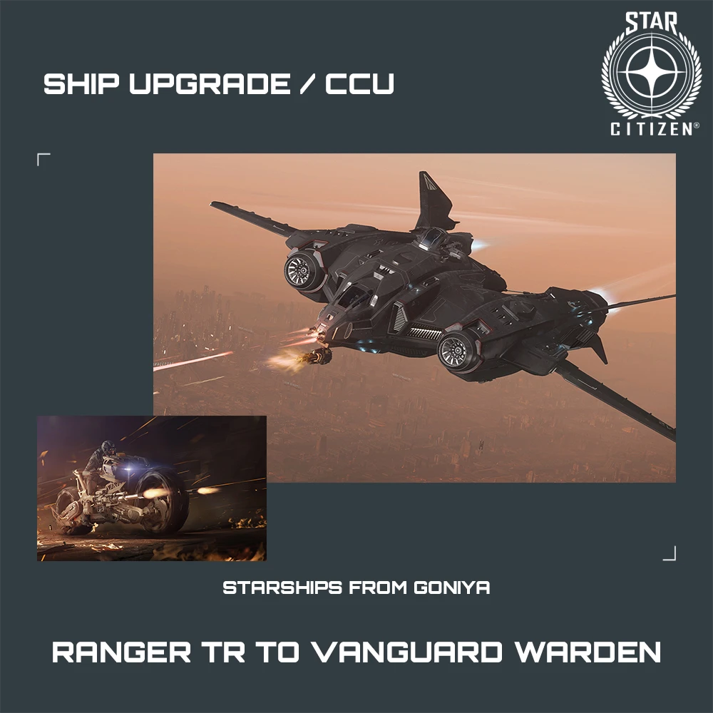 Ranger TR to Vanguard Warden