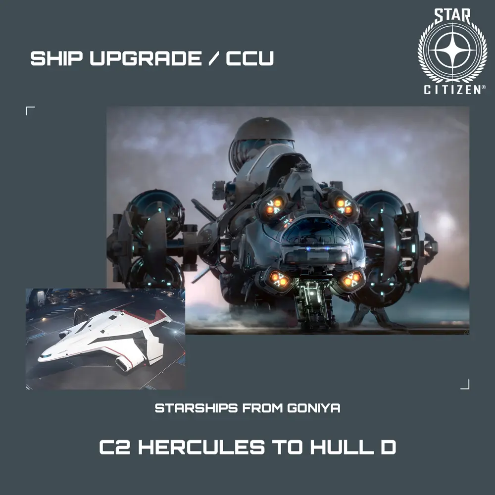 C2 Hercules to Hull D