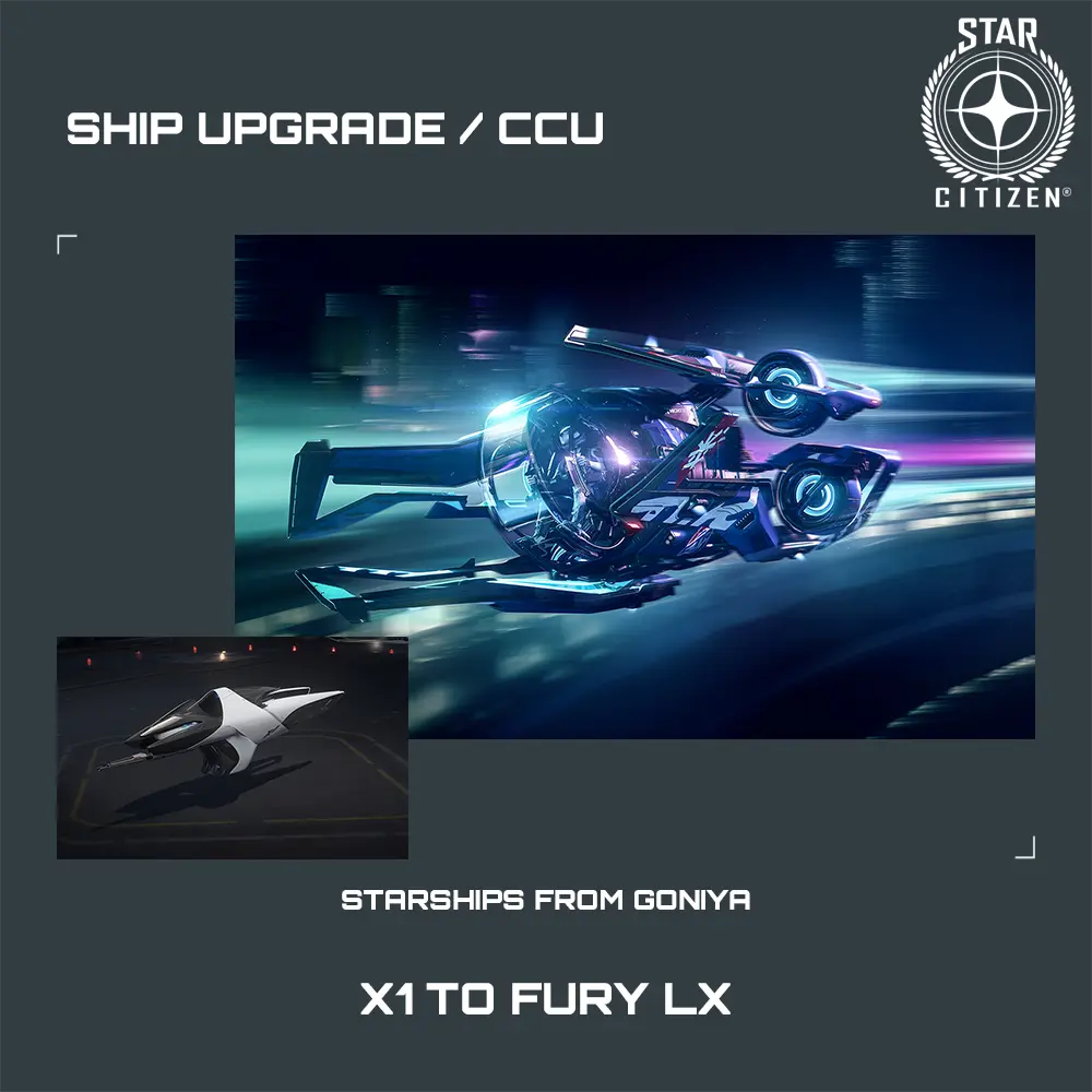 X1 to Fury LX