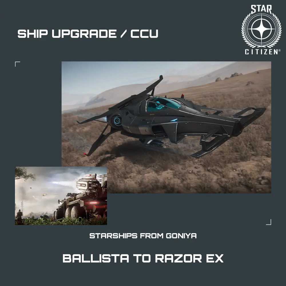 Ballista to Razor EX