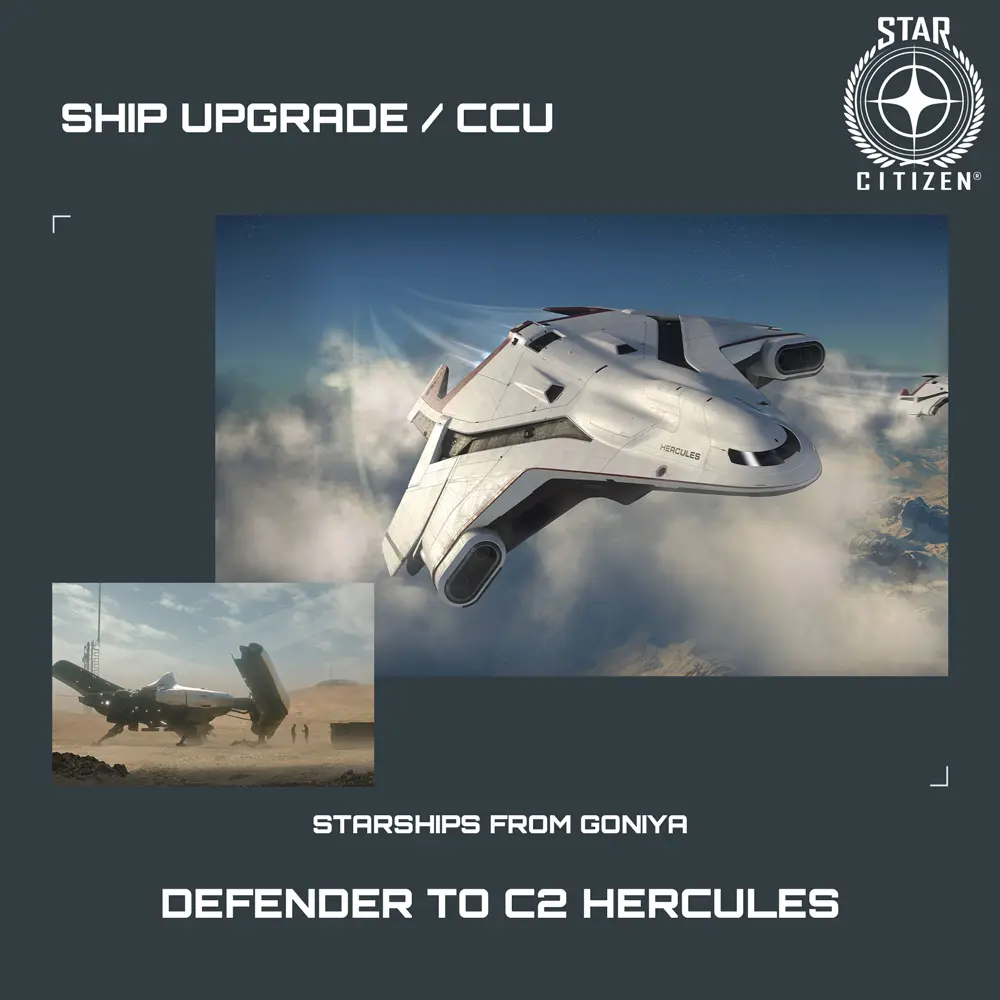 Defender to C2 Hercules