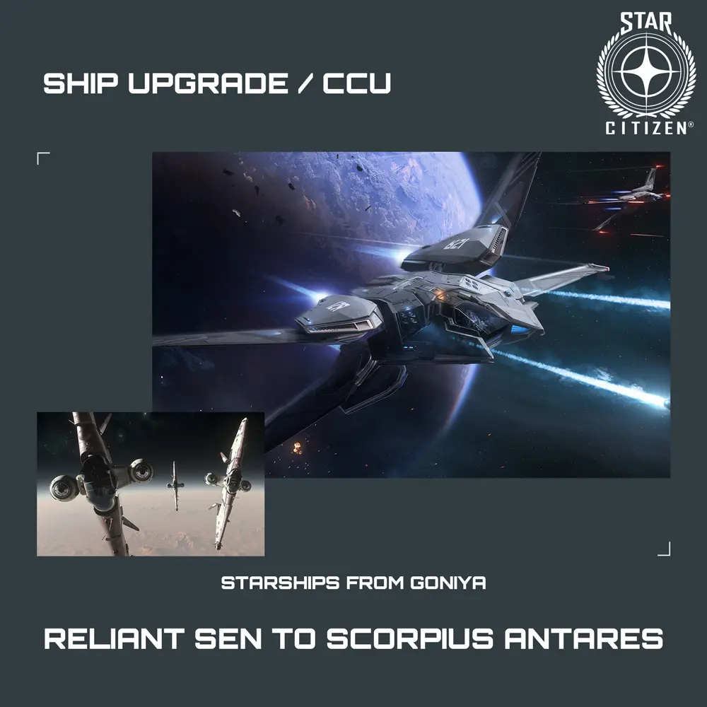 Reliant Sen to Scorpius Antares