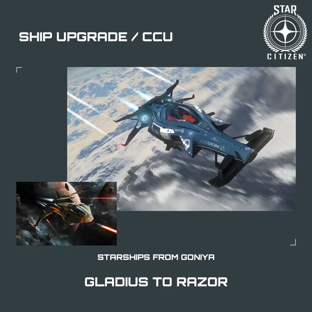 Gladius to Razor