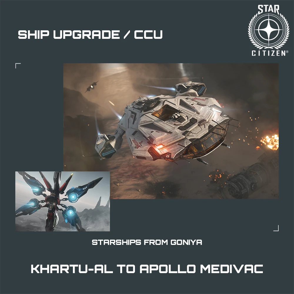 Khartu-al to Apollo Medivac