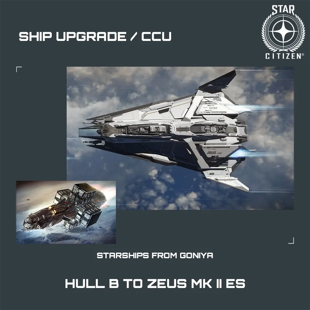 Hull B to Zeus MK II ES