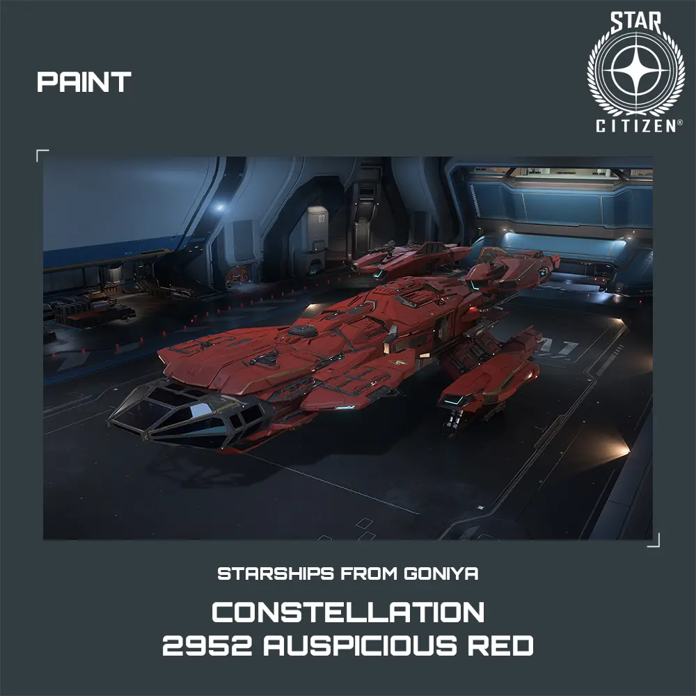 Constellation - 2952 Auspicious Red