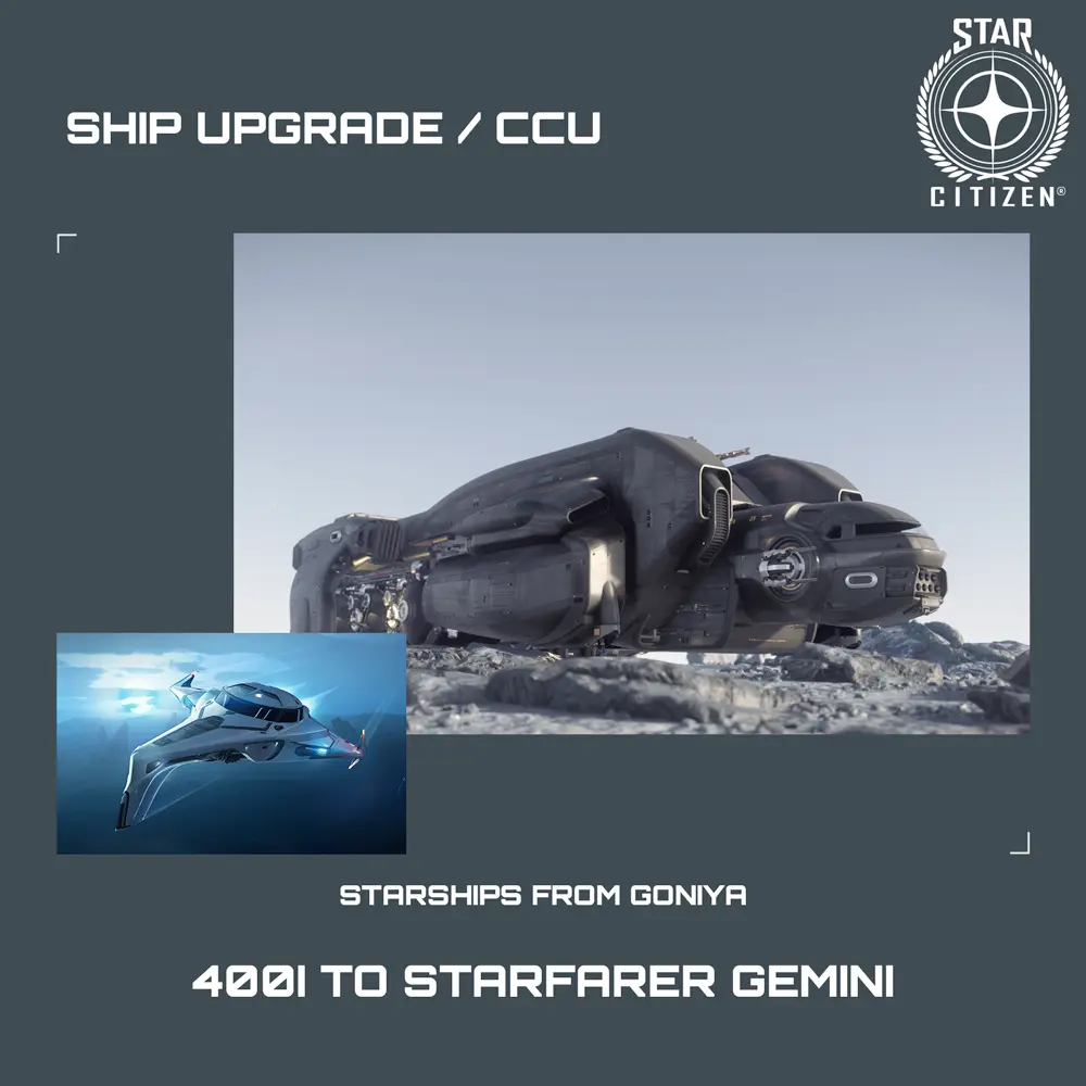 400i to Starfarer Gemini