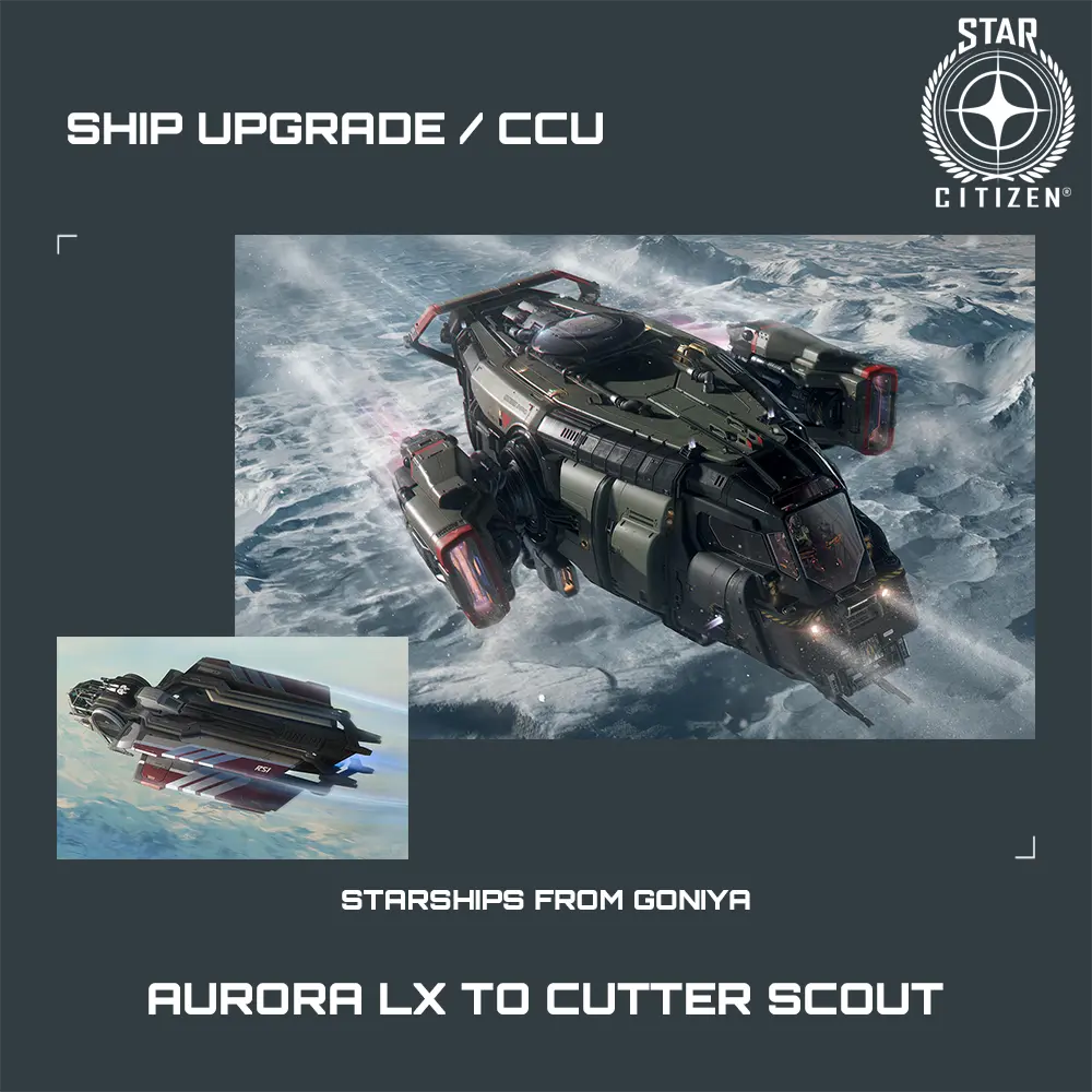 Aurora LX to Cutter Scout