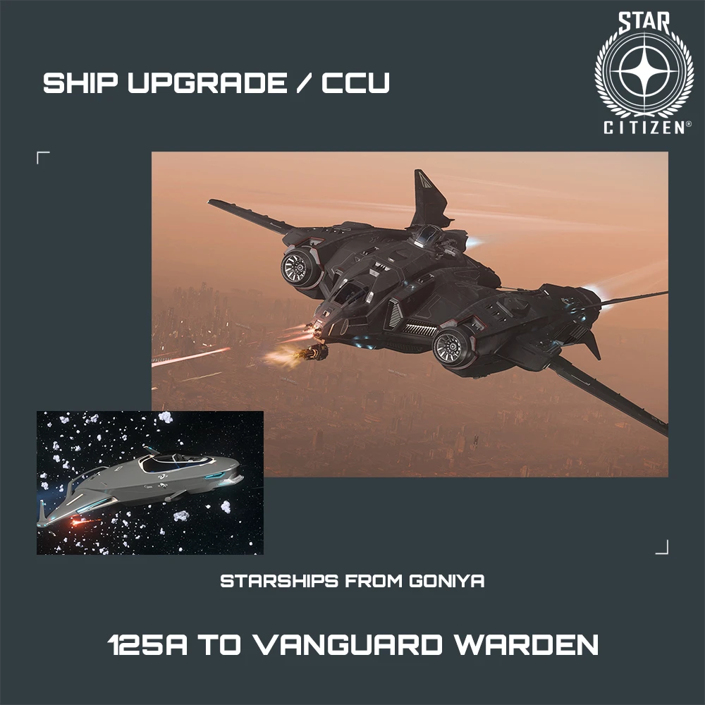 125a to Vanguard Warden