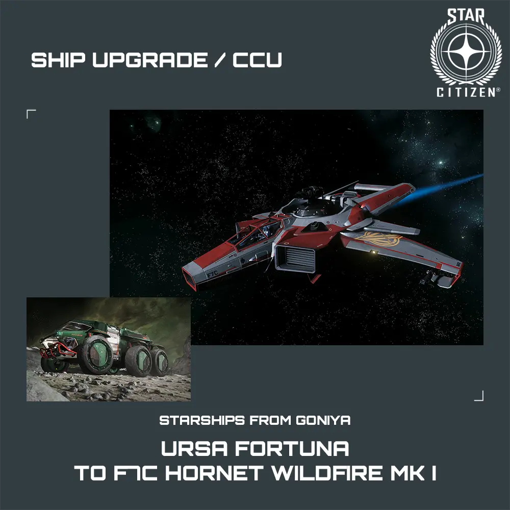 Ursa Fortuna to F7C Hornet Wildfire MK I