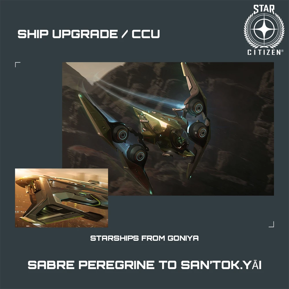 Sabre Peregrine to San'tok.yāi