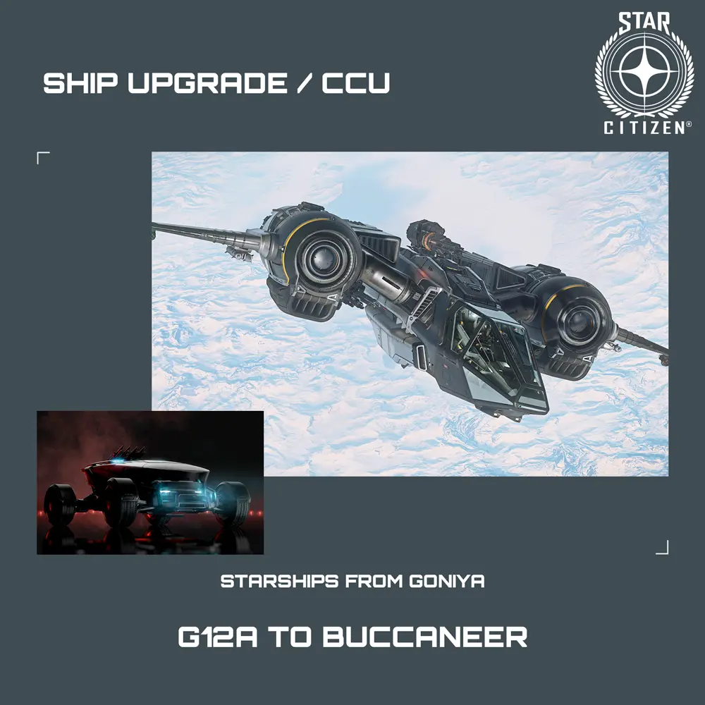 G12A to Buccaneer