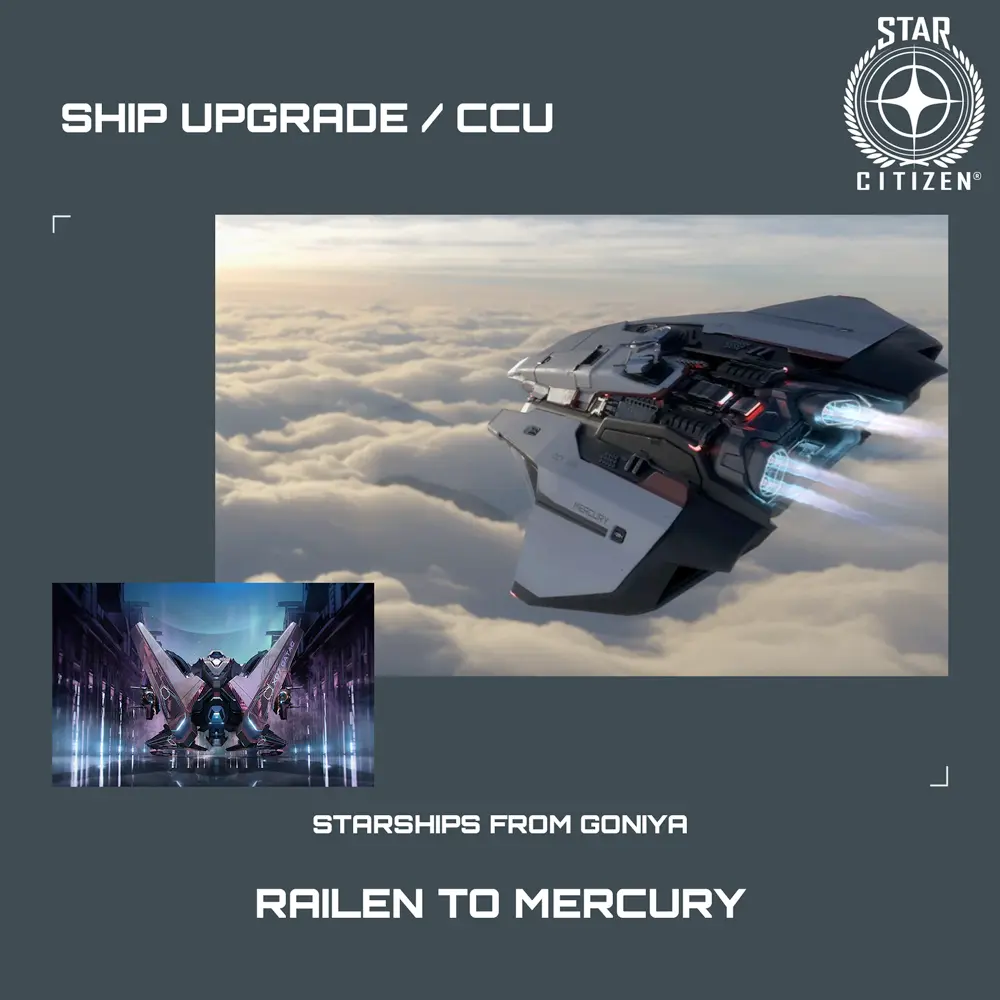 Railen to Mercury