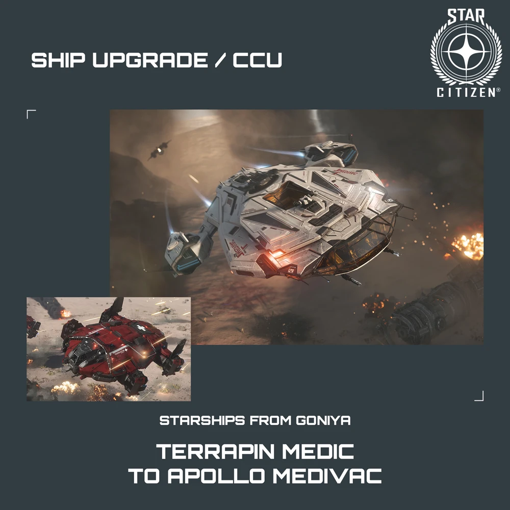 Terrapin Medic to Apollo Medivac