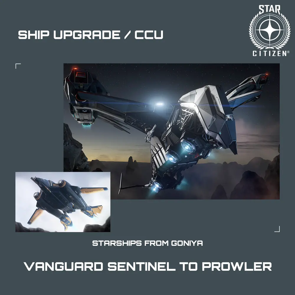 Vanguard Sentinel to Prowler
