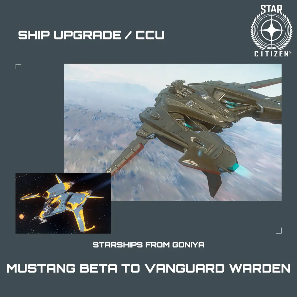 Mustang Beta to Vanguard Warden