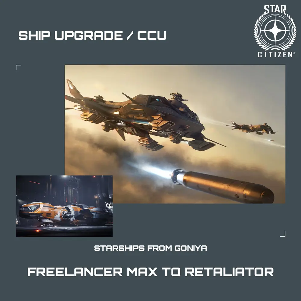 Freelancer MAX to Retaliator