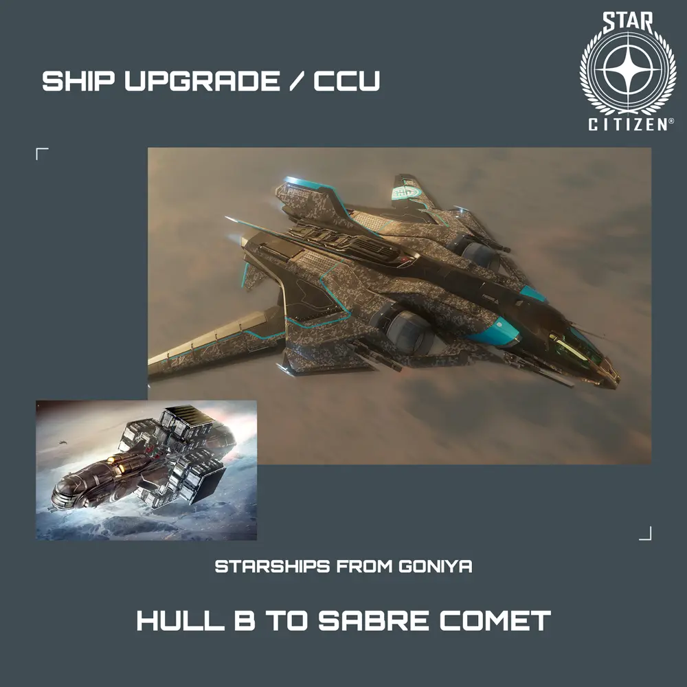 Hull B to Sabre Comet