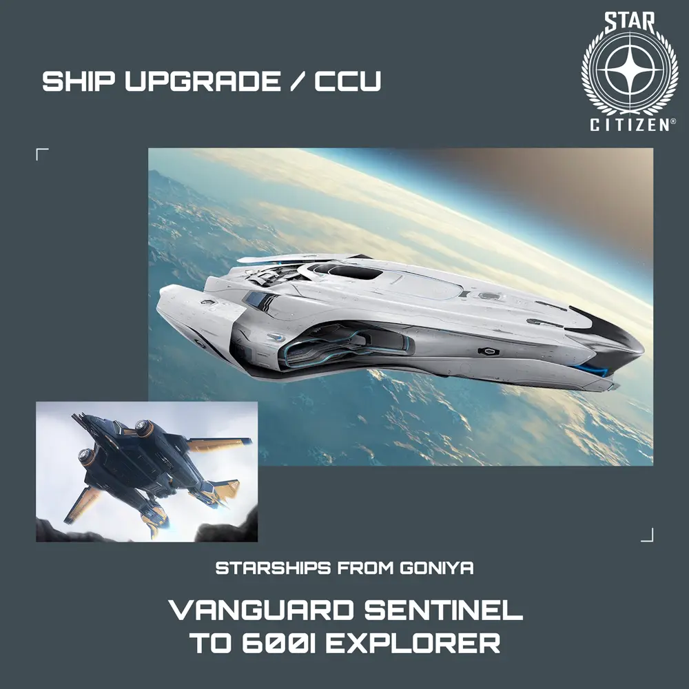 Vanguard Sentinel to 600i Explorer