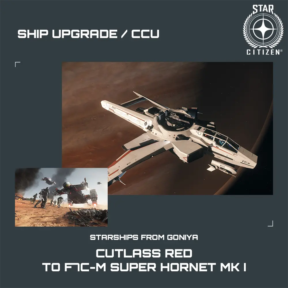 Cutlass Red to F7C-M Super Hornet MK I