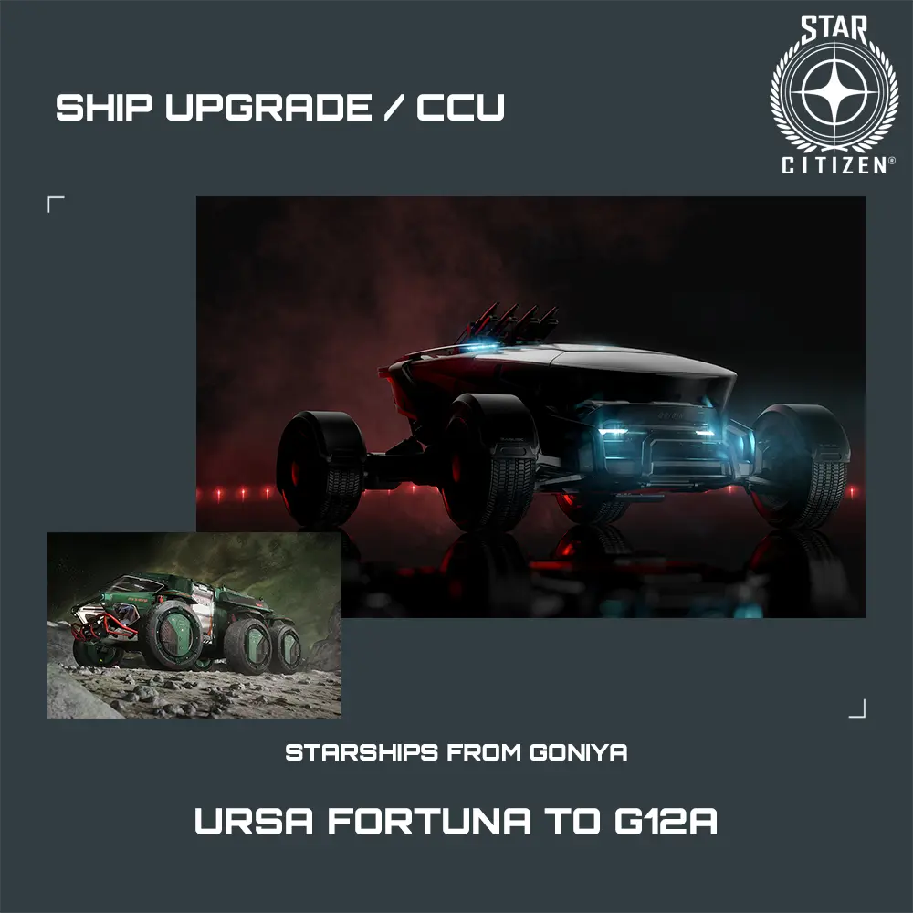 Ursa Fortuna to G12A