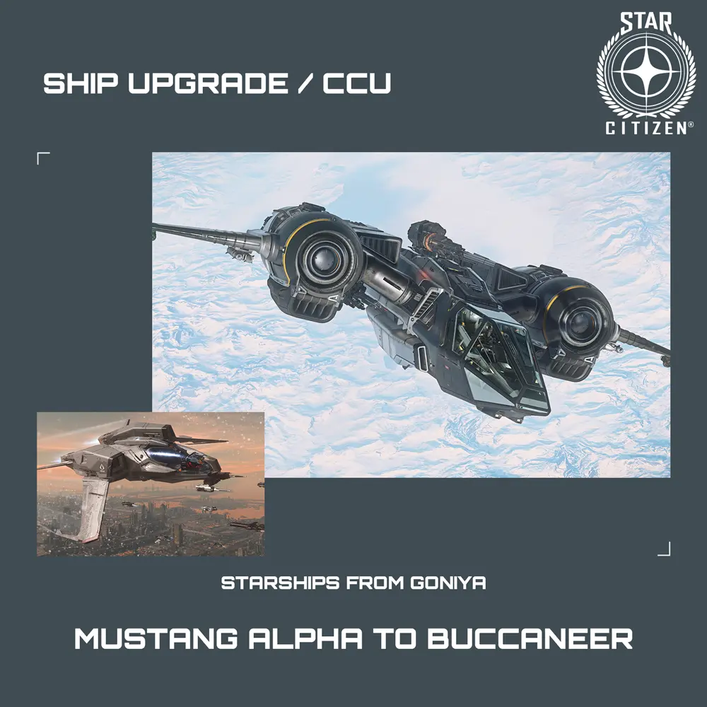 Mustang Alpha to Buccaneer