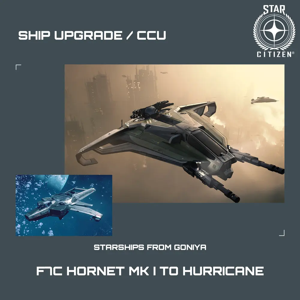 F7C Hornet MK I to Hurricane