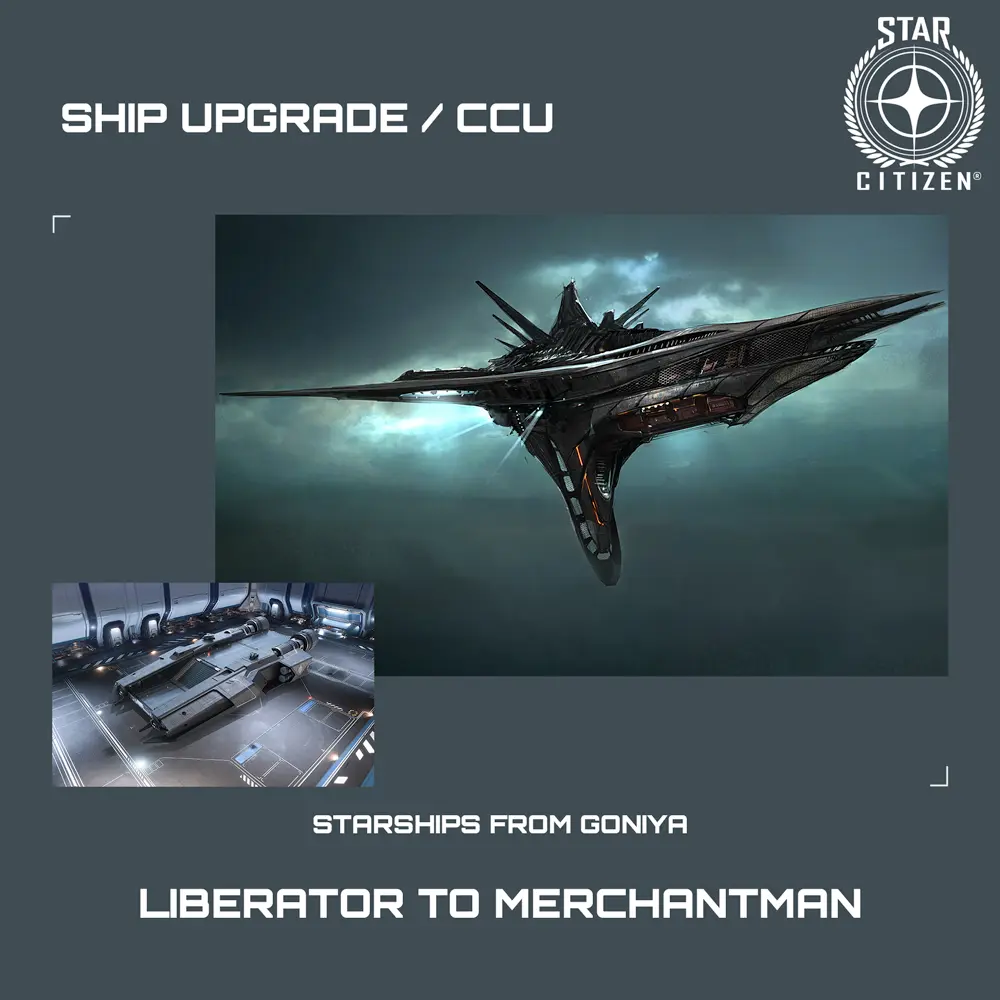 Liberator to Merchantman