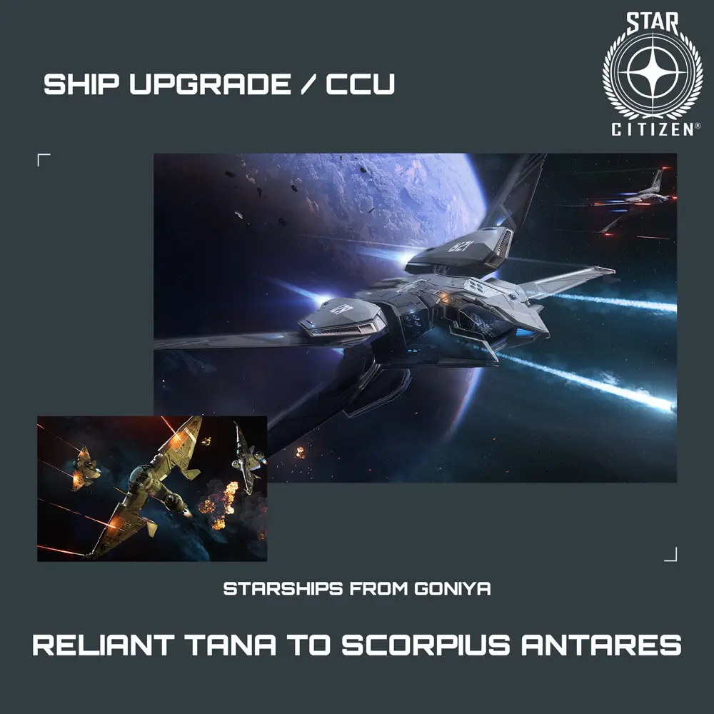 Reliant Tana to Scorpius Antares