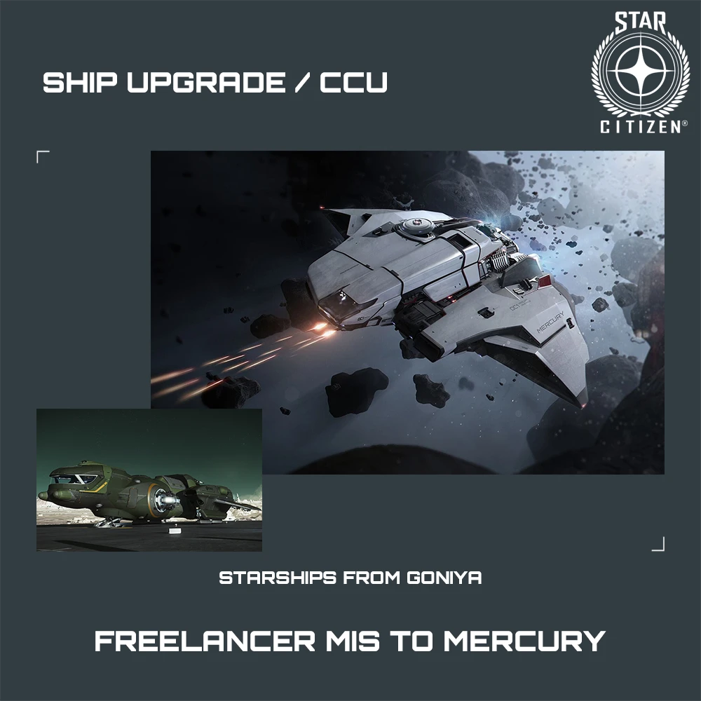 Freelancer MIS to Mercury