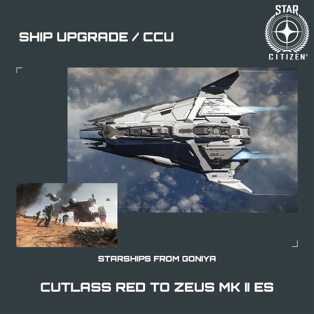 Cutlass Red to Zeus MK II ES