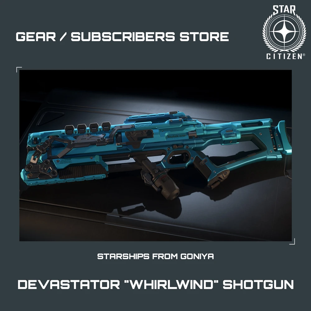 Devastator "Whirlwind" Shotgun
