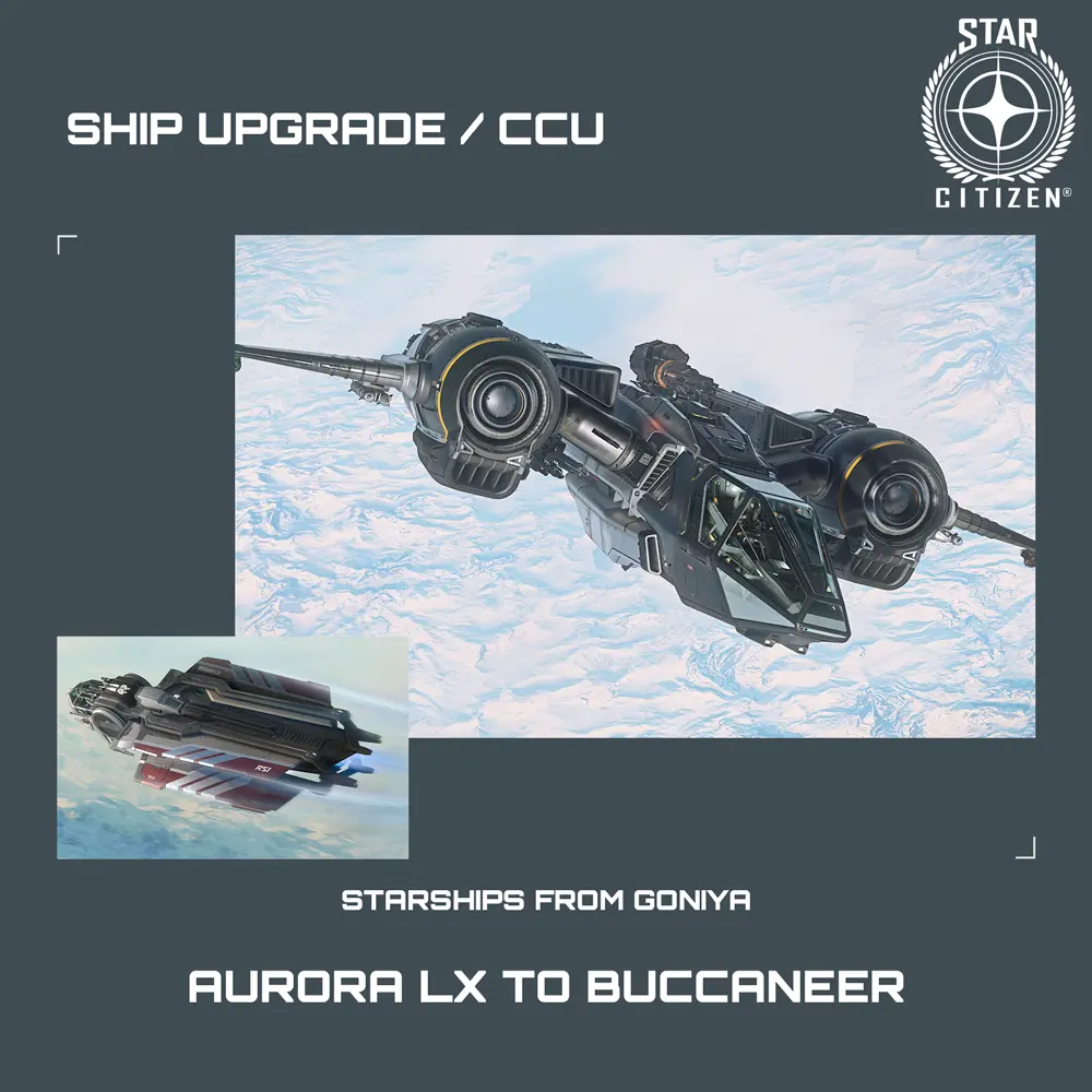 Aurora LX to Buccaneer