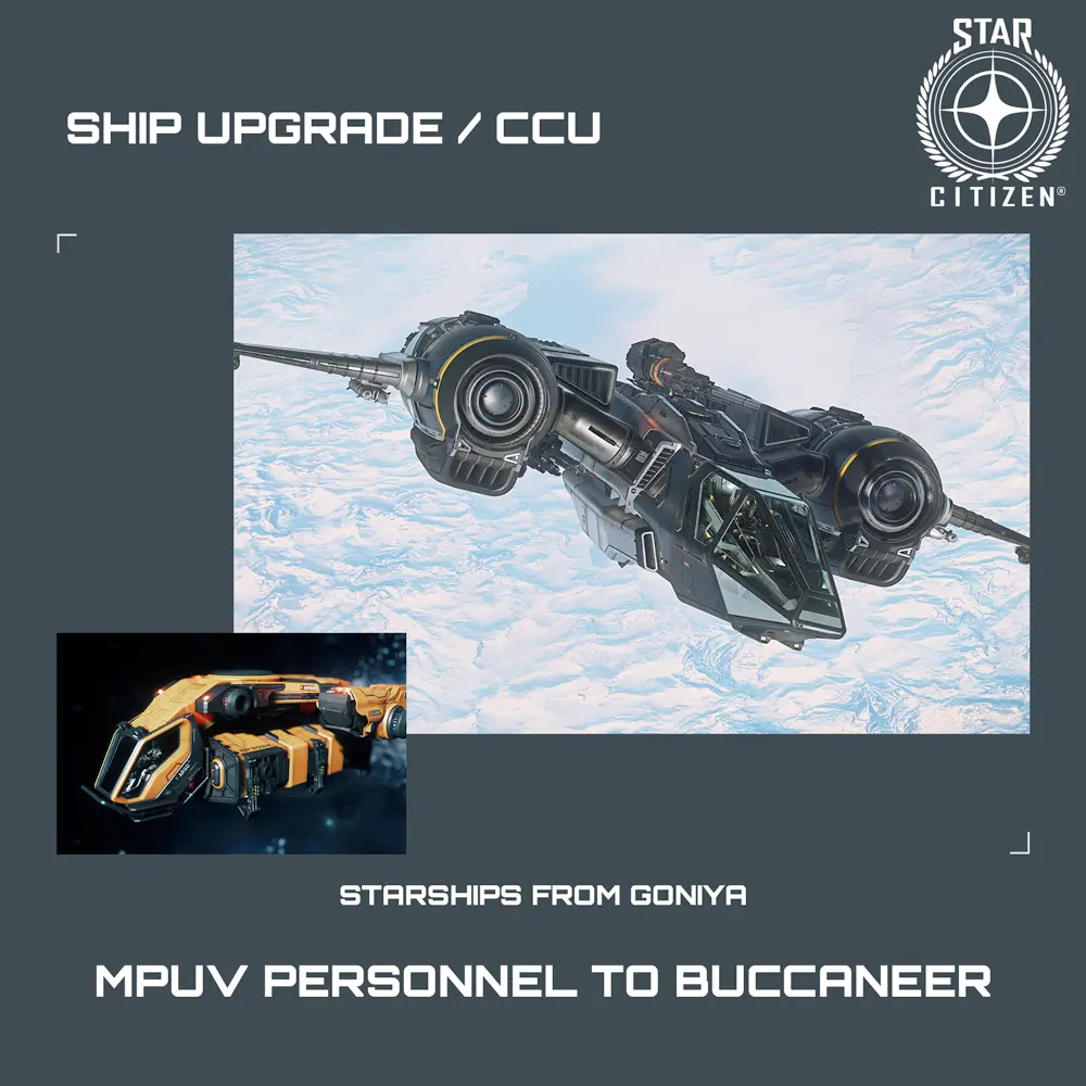 MPUV Personnel to Buccaneer