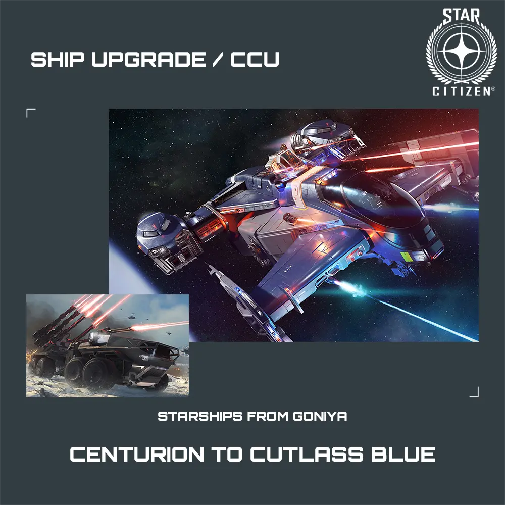 Centurion to Cutlass Blue