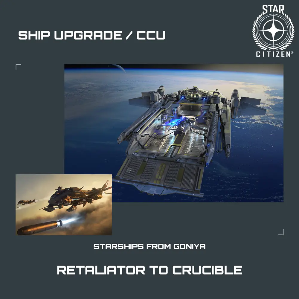 Retaliator to Crucible