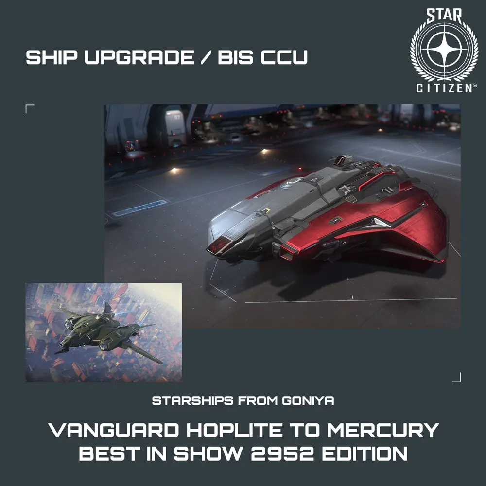 Best In Show Winners 2952 - Vanguard Hoplite to Mercury