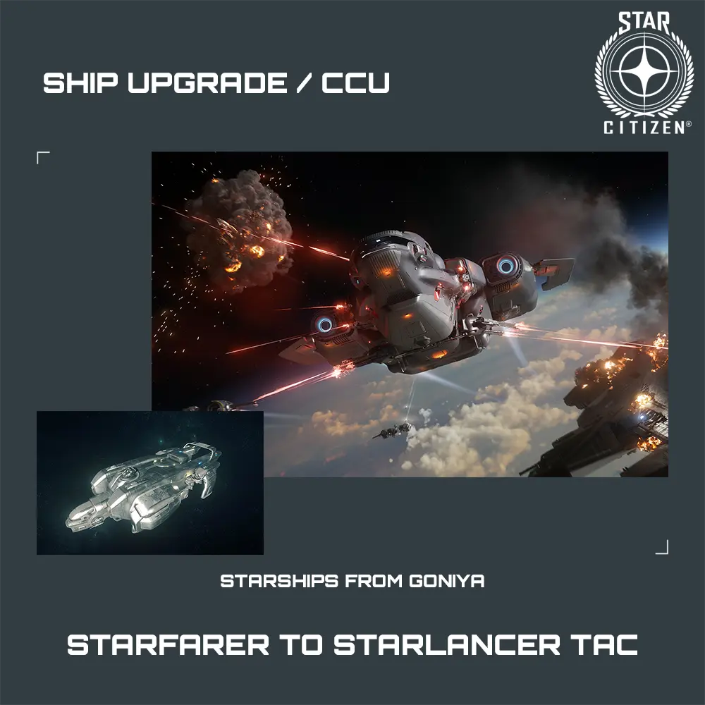 Starfarer to Starlancer Tac
