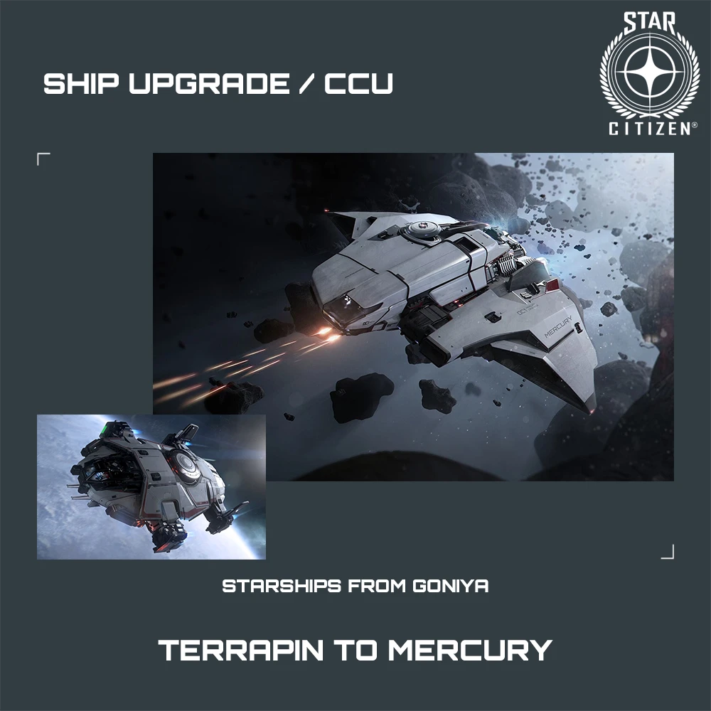 Terrapin to Mercury