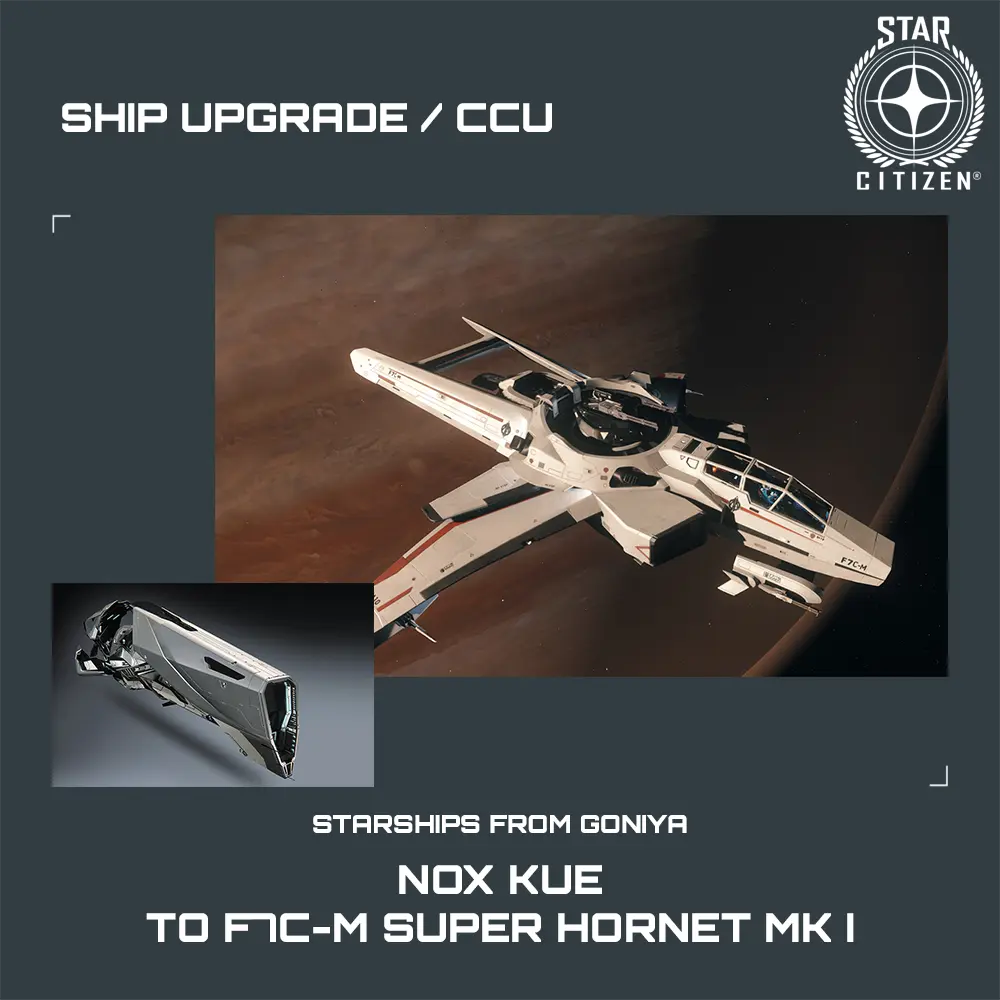 Nox Kue to F7C-M Super Hornet MK I