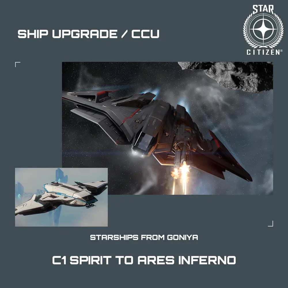 C1 Spirit to Ares Inferno