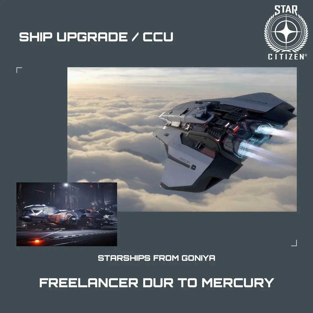 Freelancer DUR to Mercury