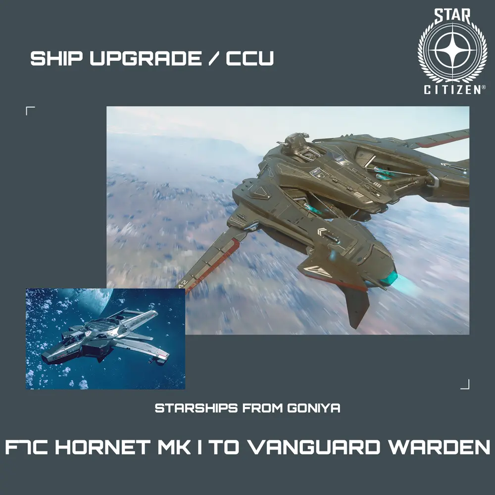 F7C Hornet MK I to Vanguard Warden