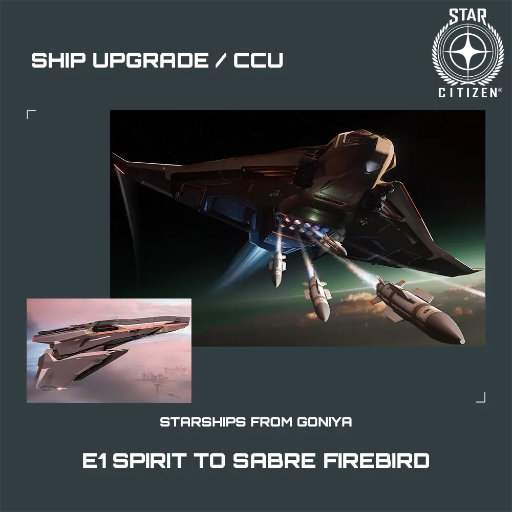 E1 Spirit to Sabre Firebird